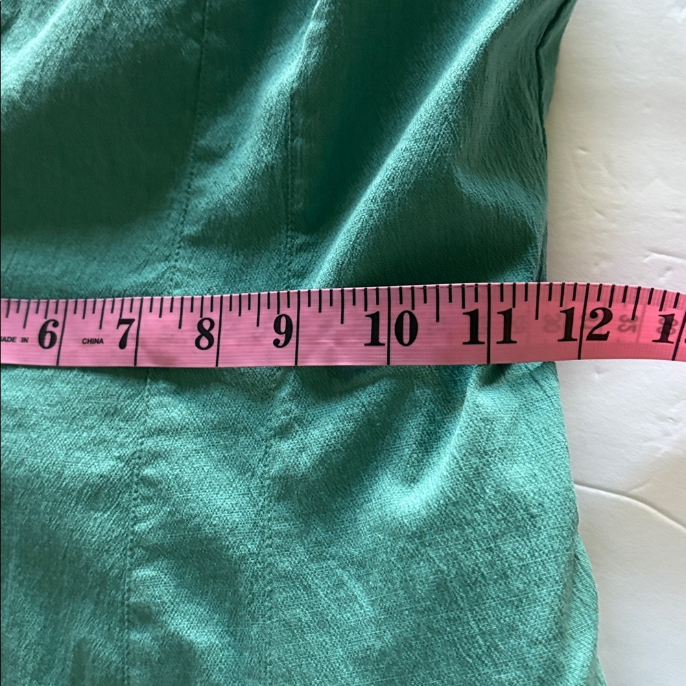 Abercrombie & Fitch Teal Midi Dress - Picture 8 of 9